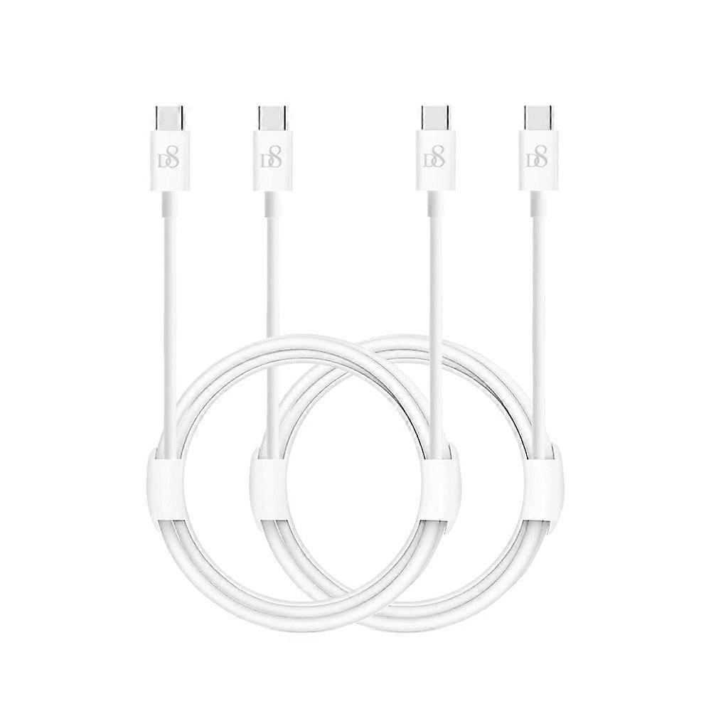 3pcs PD USB C to USB Type C Cable Fast Charge Data Cable Mobile Phone Data Line Quick Charge Accessories
