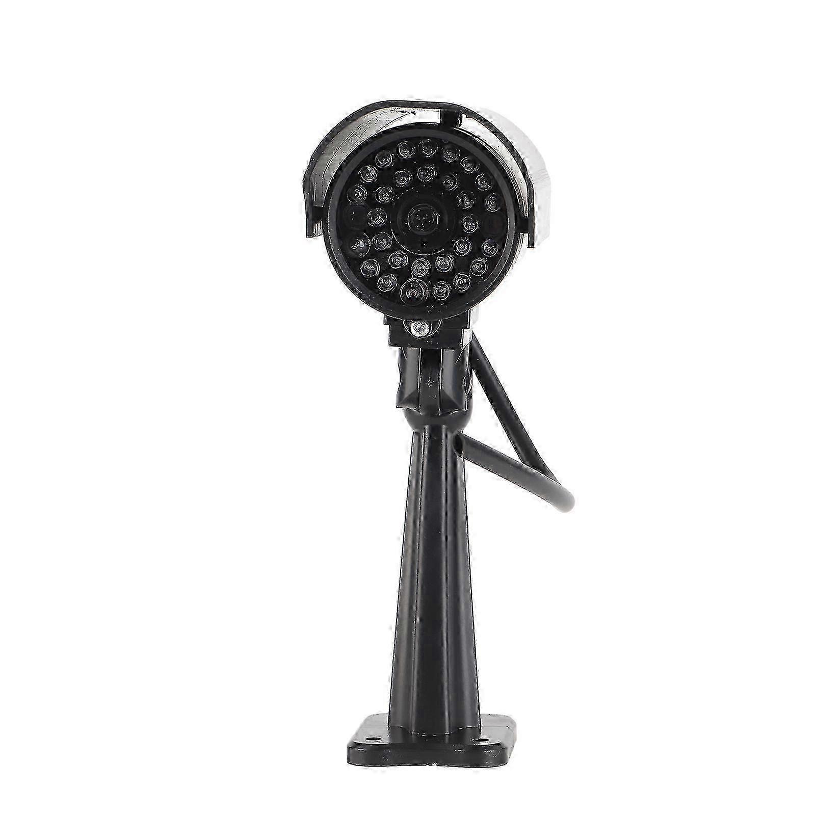 Dummy Camera CCTV Security Surveillance Cam Simulation Red IR LED Simulation