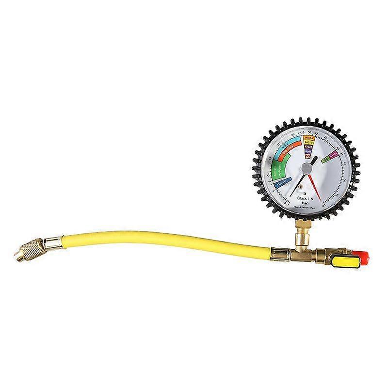 Nitrogen Pressure Tester HVAC Systems Cold Test Table Tool For R22