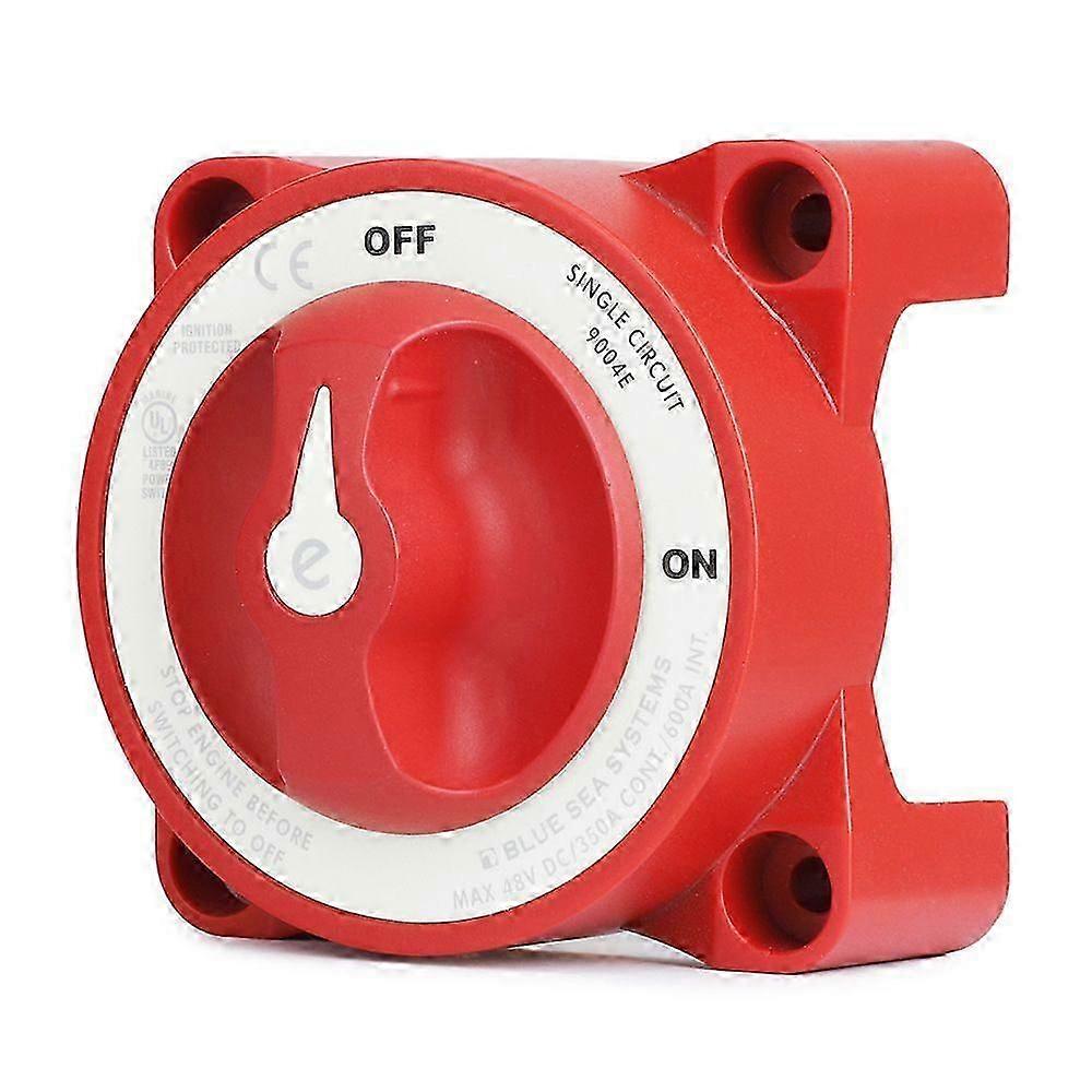 12-48V car power off switch, high current battery protection switch, four-speed power off switch