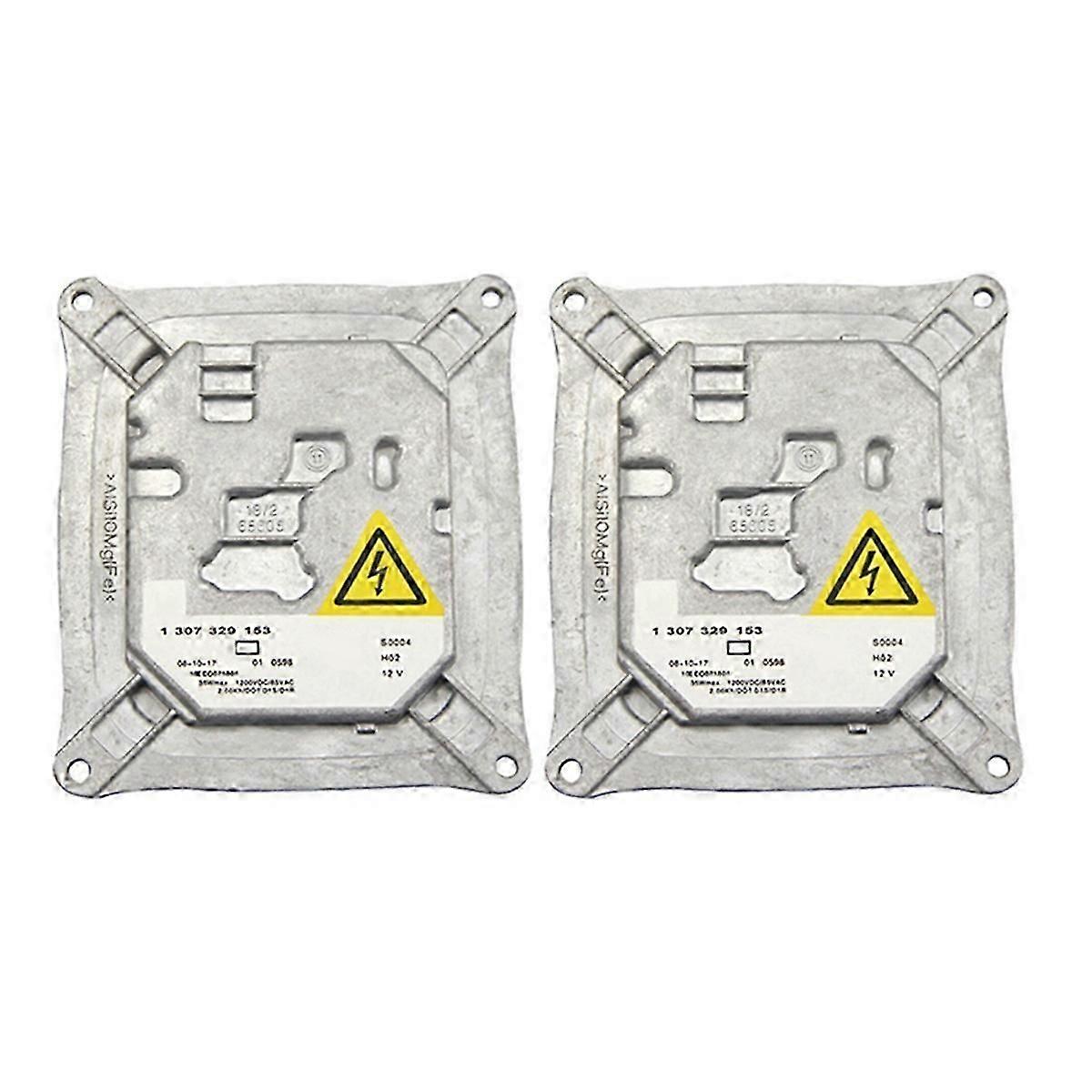 2PCS 1307329153 D1S Ballast HIDXenon Control Module D3S/R for