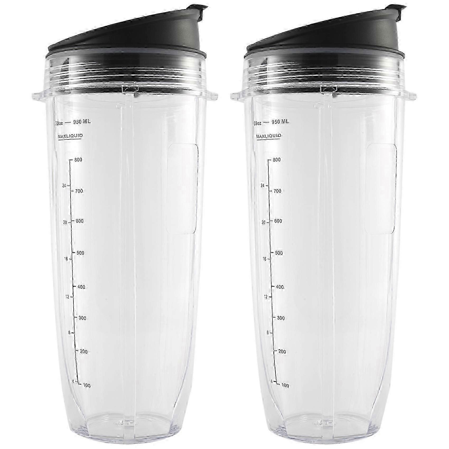 Nutri Ninja 1000W Blender with 32-Ounce Cup and Sealed Lid for Easy Storage
