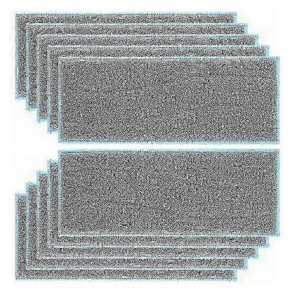 10 Pack Washable And Reusable Mopping Pads Compatible For M6 (6110) Robot Mopping Pads