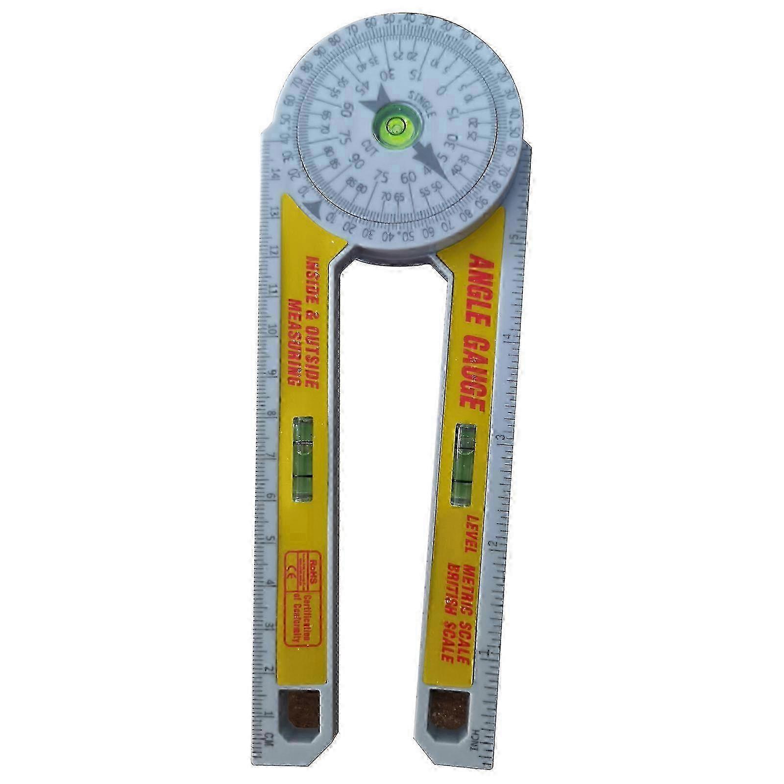 Optimized for Woodworking Precision: Professional 360-Degree Angle Finder 2025