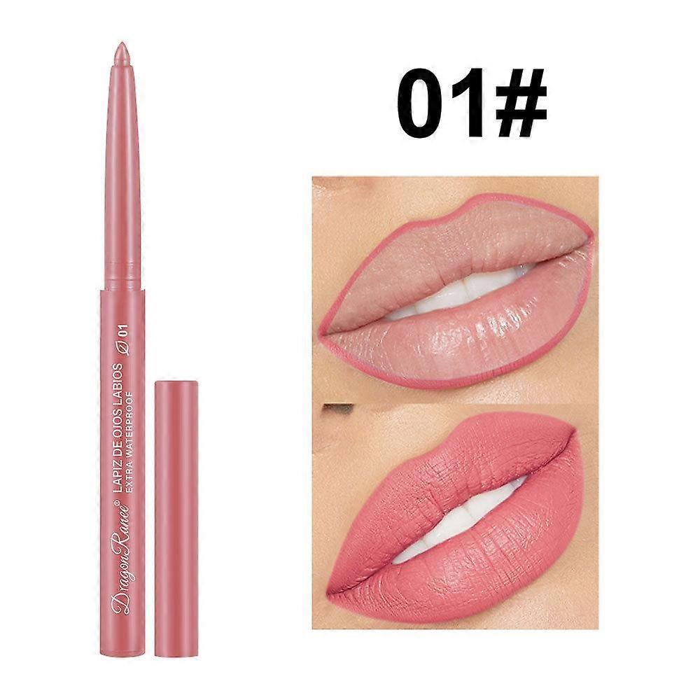 Long Lasting Waterproof Matte Lipstick with Smooth Texture