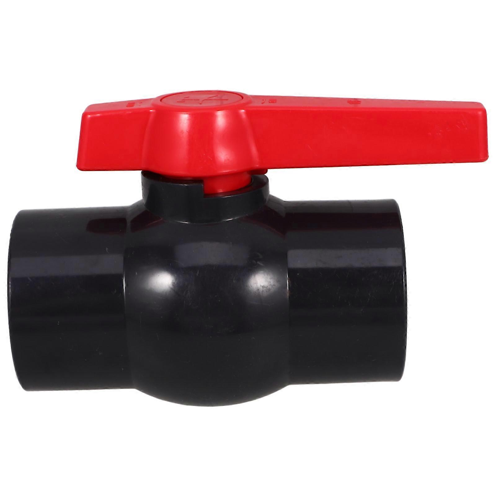 PVC Ball Valve Shut Off Valve for PVC Pipe Connector Usage