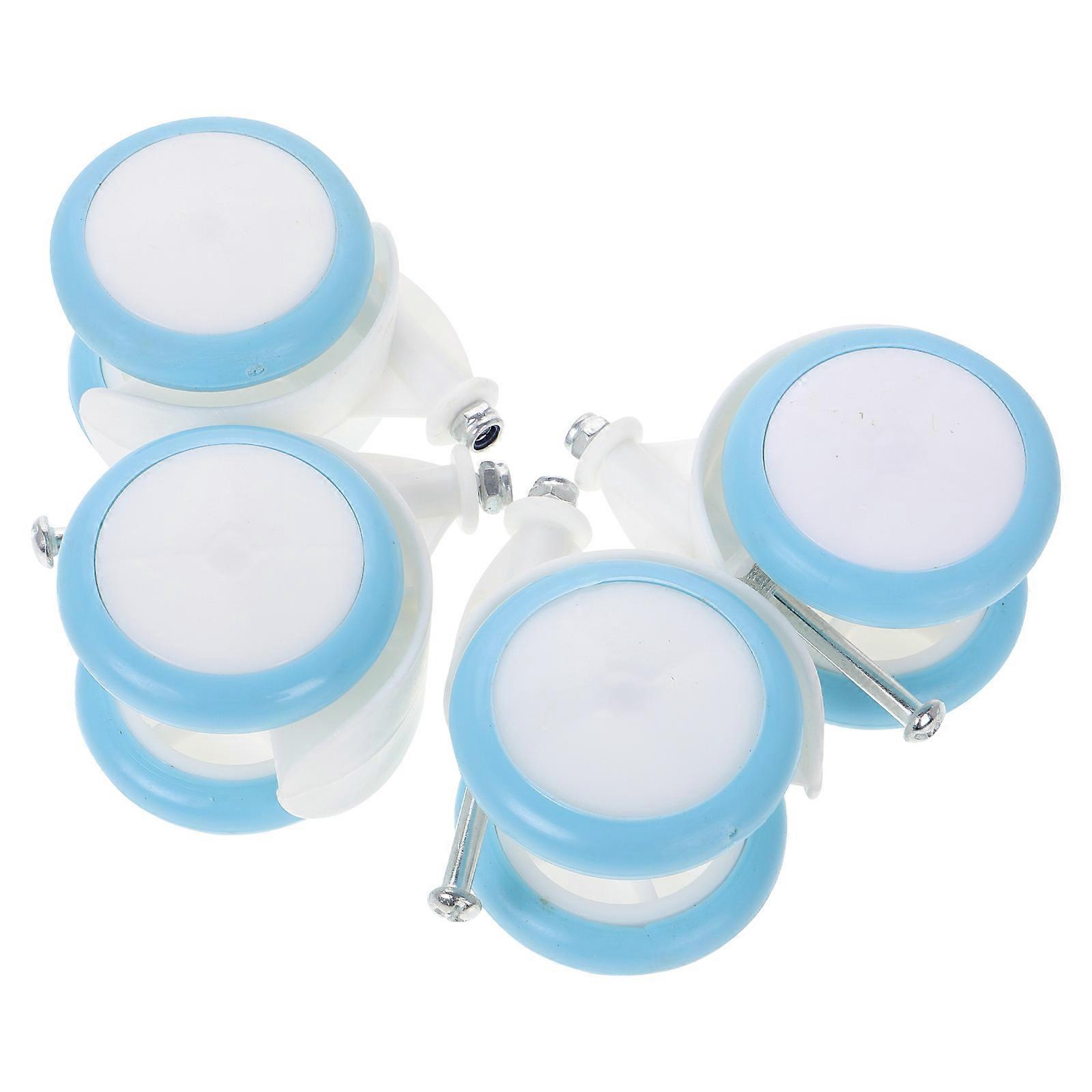 4Pcs Replacement Wheels for Baby Cart Walker for Easy Installation
