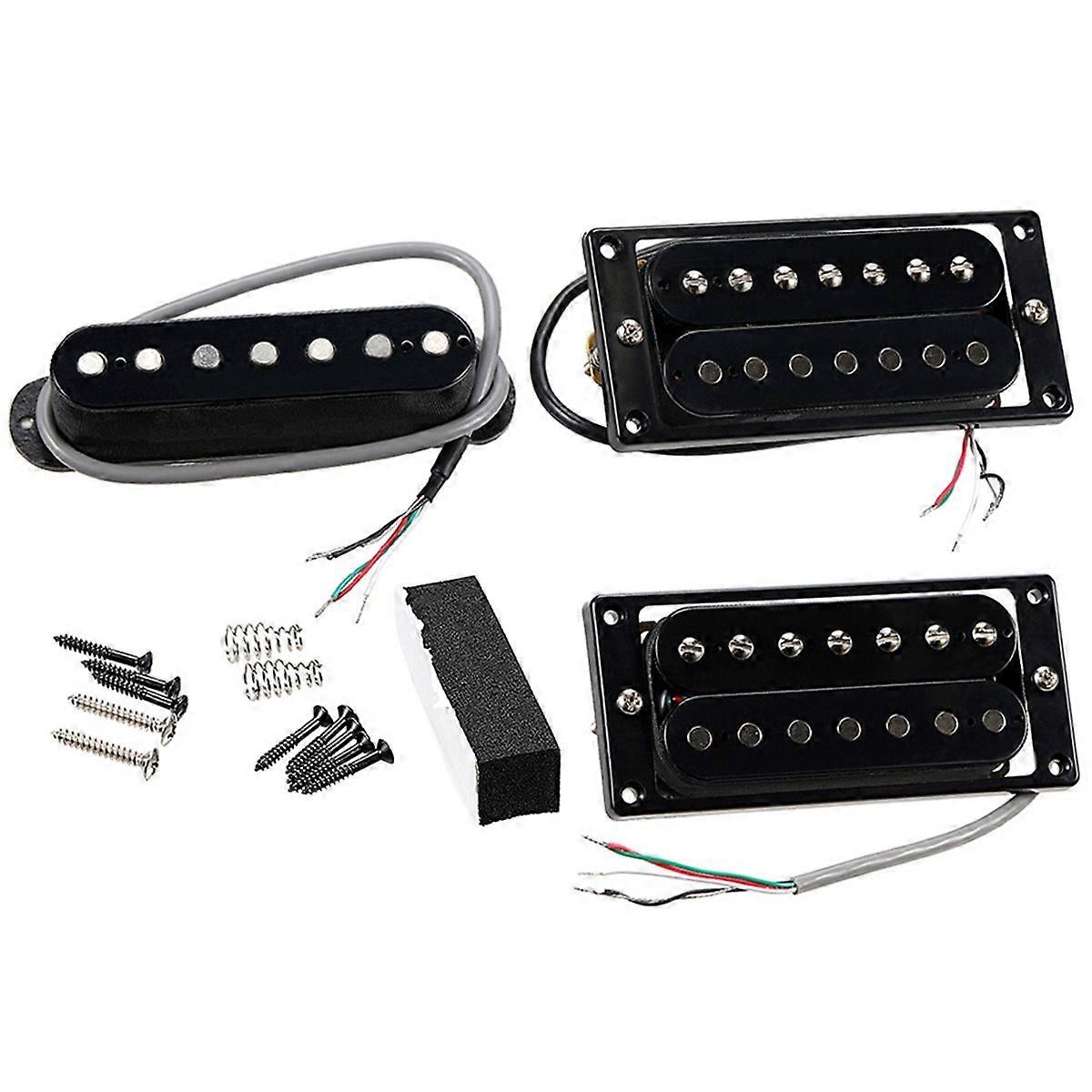  Elgitarr Humbuker Pickups Set
Gitarr Humbuker Pickuper Set