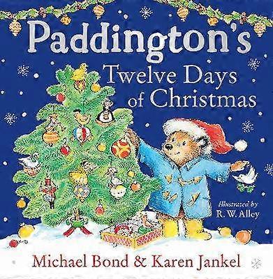 Paddington's Twelve Days of Christmas