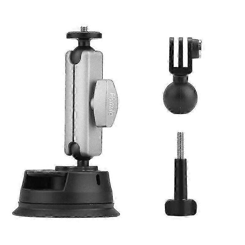 Car Suction Bracket for DJI Pocket 1 2 3/Insta360 X3/ Go3/Action 4 Cameras