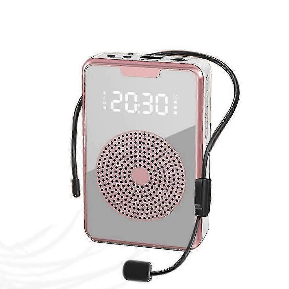 Portable Voice Amplifier For Teachers With Microphone Headset,rechargeable Speaker For Training