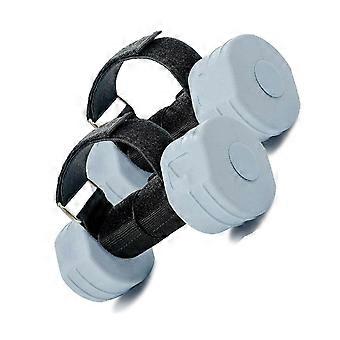 Multifunctional Ankle Strap Comfortable Regulable Exercise Strap for Leg Toning Balance Training Multicolor