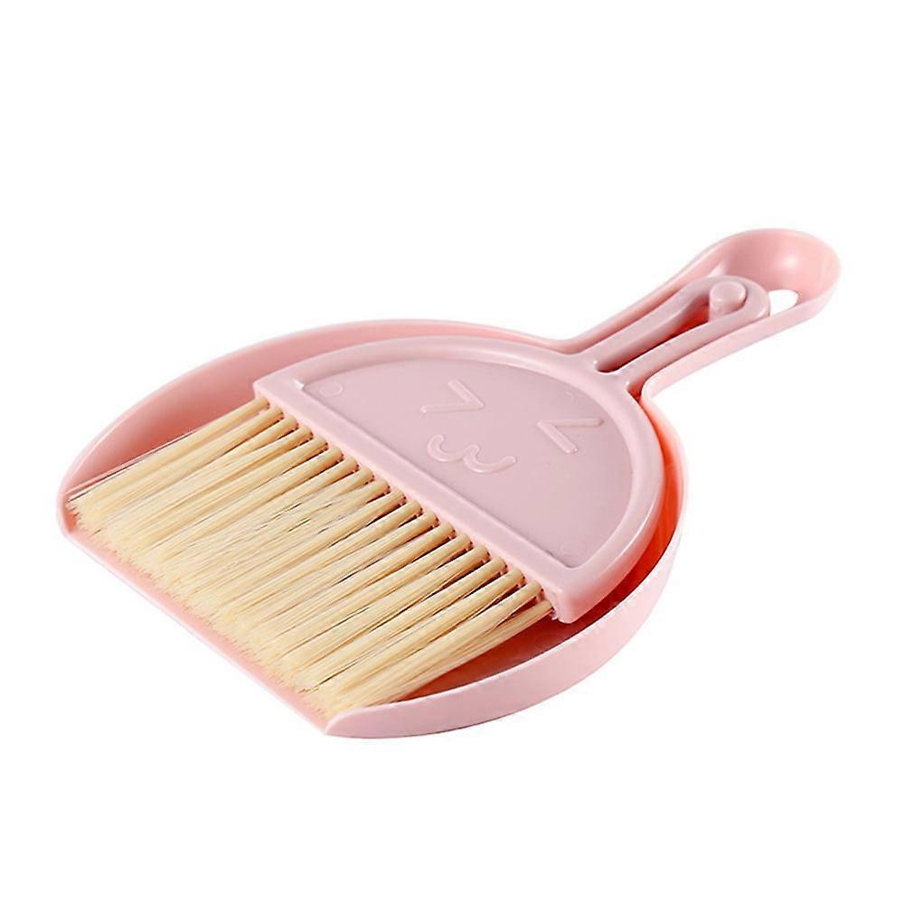Mini Dustpan and Brush Set, Compatible with Table, Desk, Countertop, Keyboard, Cat, Dog and Other Pets