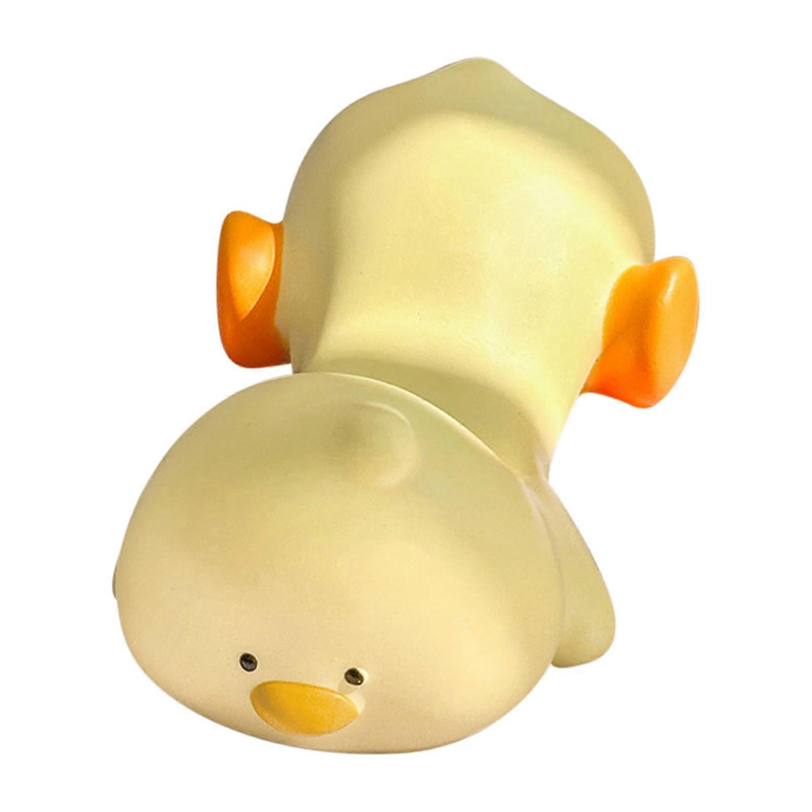 Ergonomic Wrist Rest Cushion for Computer and Laptop Typing – Portable Foam Pad Duckling Shape