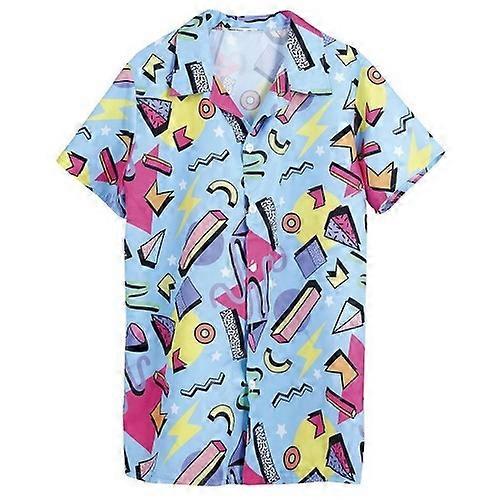 Fiestas Guirca Mens 80s Shirt