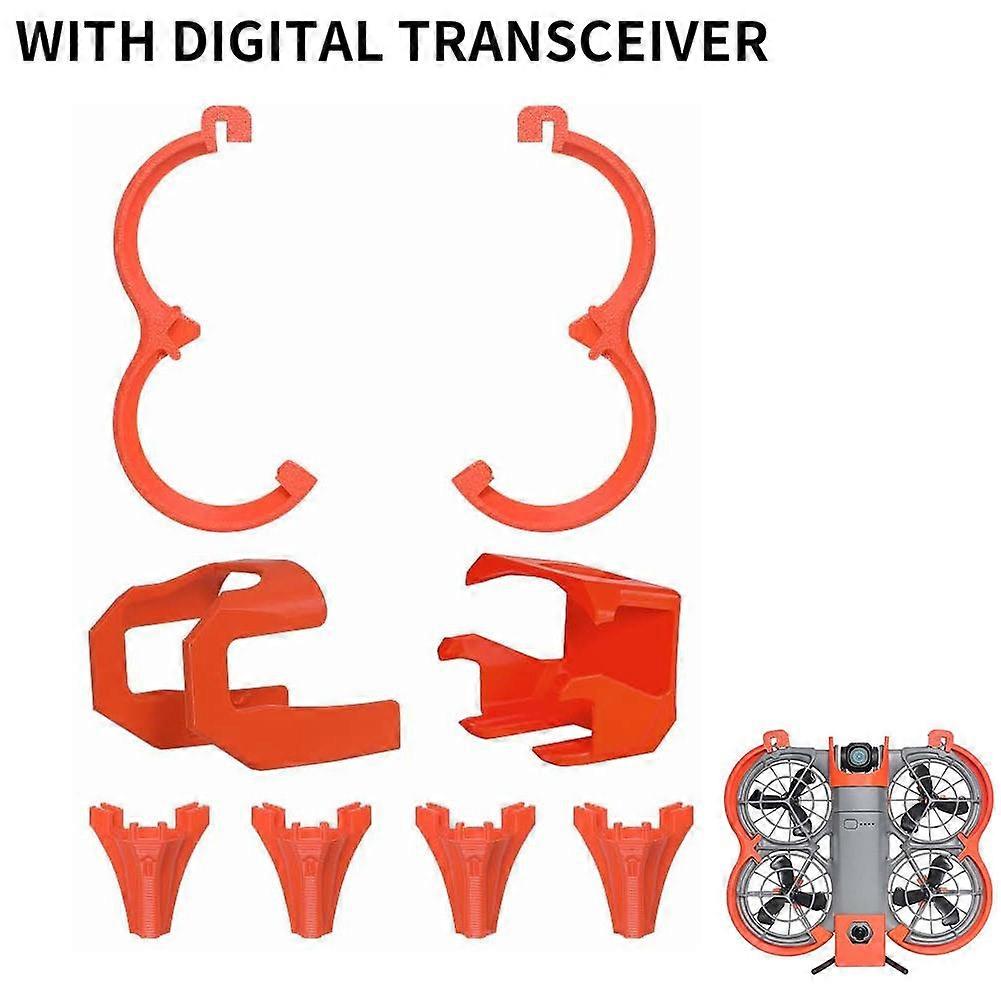 For DJI Neo2 Propeller Protector Tripod