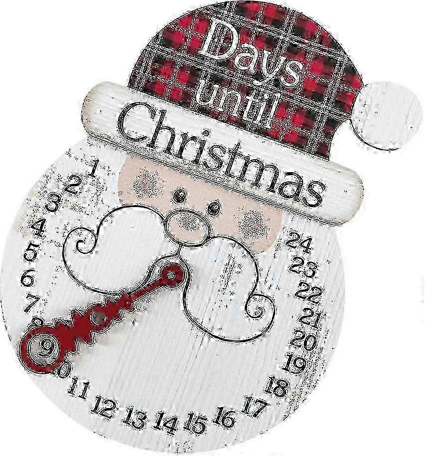 Christmas reusable advent calendar, countdown countdown 24 daysc