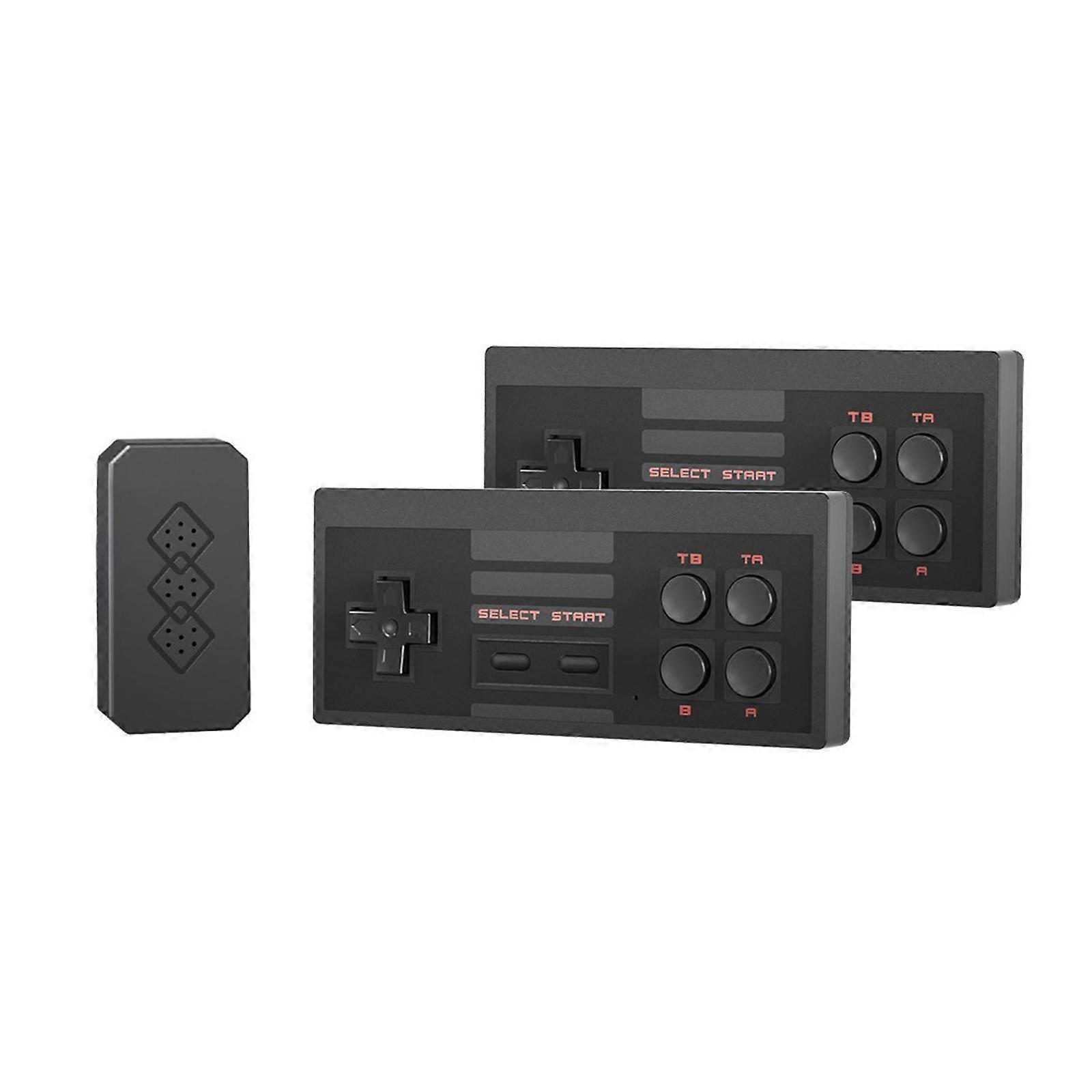 Classical Arcades TV Consoles Plastic Gaming Device Build In games Collection Double Shockproof Controllers for Family Playing Multicolor