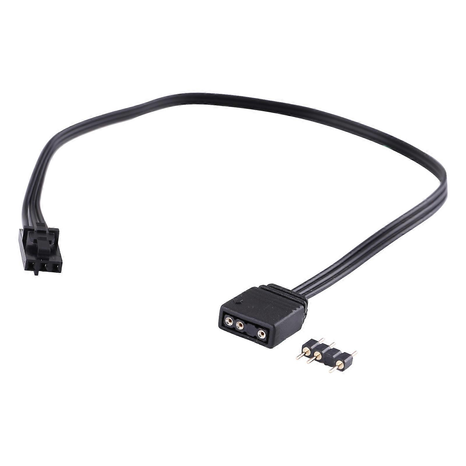 Customizable ARGB Adapter Cable for Corsair QL LL120 ICUE Take Control of Your Lighting Solution Multicolor