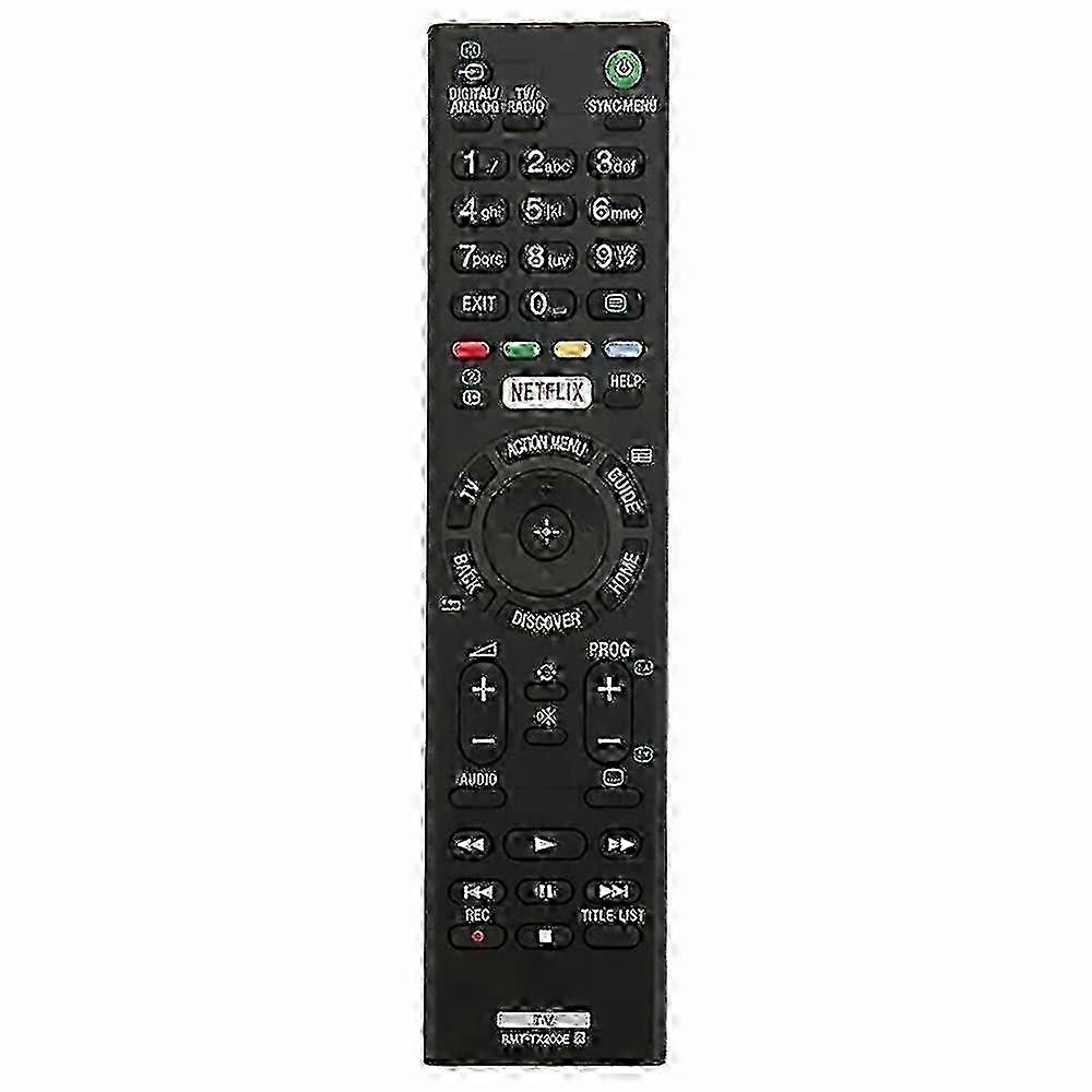 RMT-TX200E For Sony Television Battery Operated Remote Handheld Remote Controller