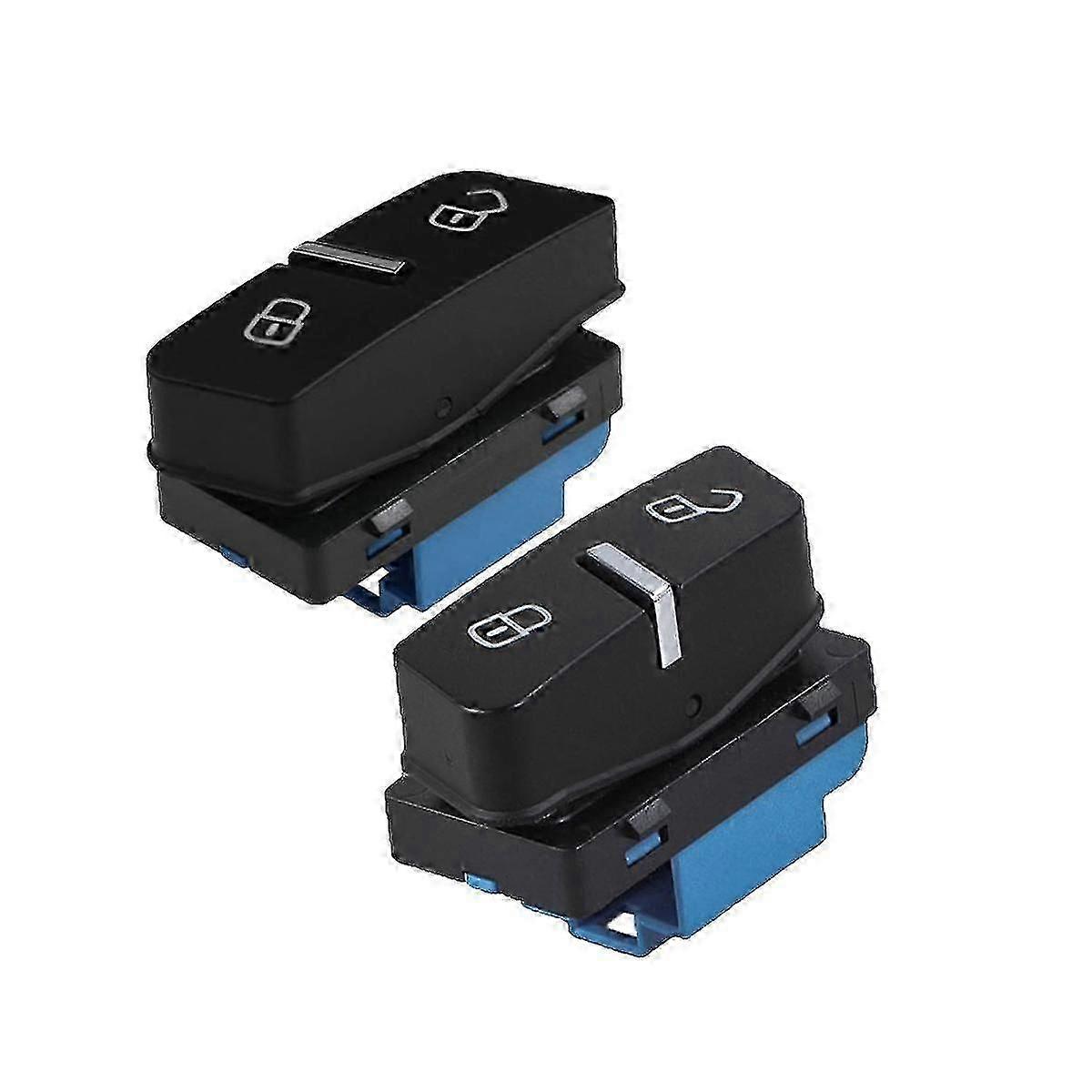 Left And Right Door Central Locking Switch Button For 2011-2018 7p6962125a 7p6962126a