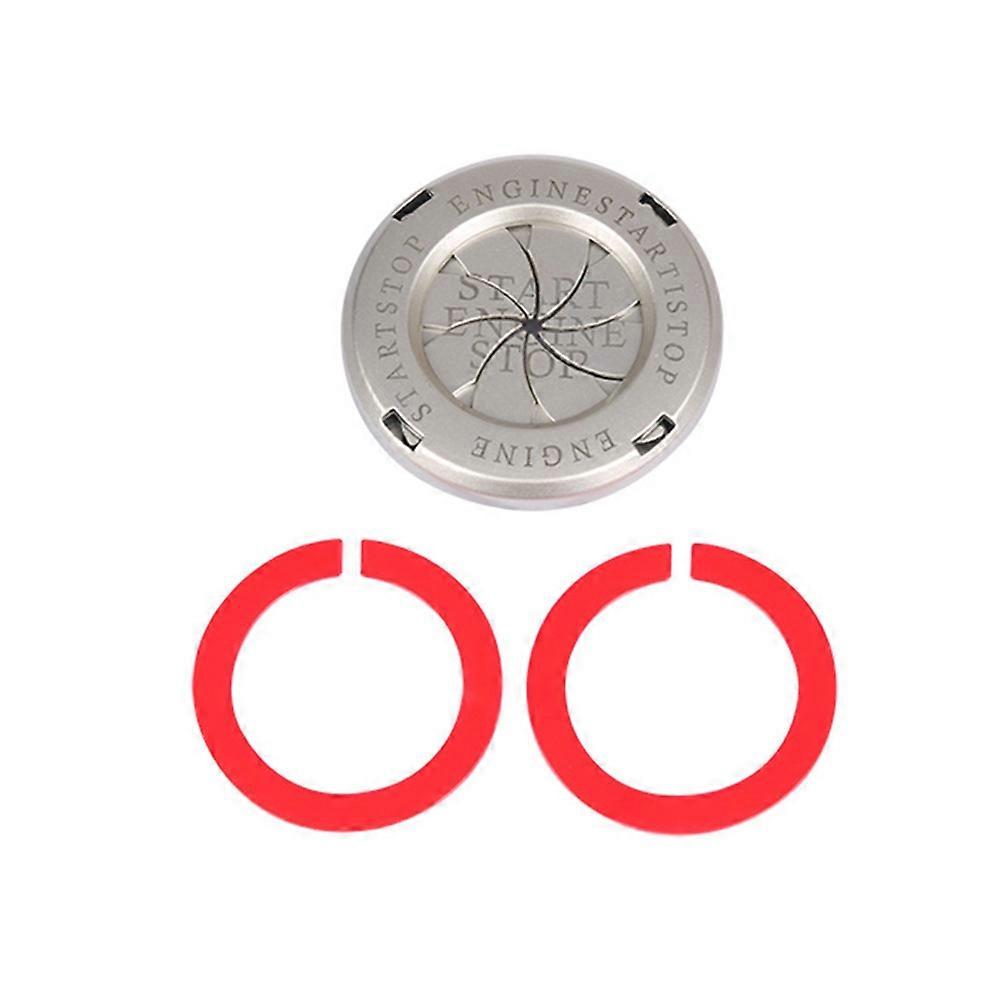 Motorcycle Start Switch Button Cover Protective Cover for Super SOCO TS Lite Pro 1200R TSX TS1200R TC MAx Pro(Silver)