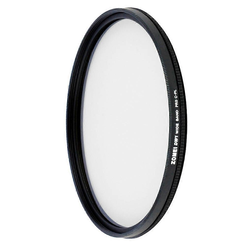 ZOMEI 55mm CPL Circular Polarizing Filter Camera Lens Filter Anti Reflection for DSLR Photography