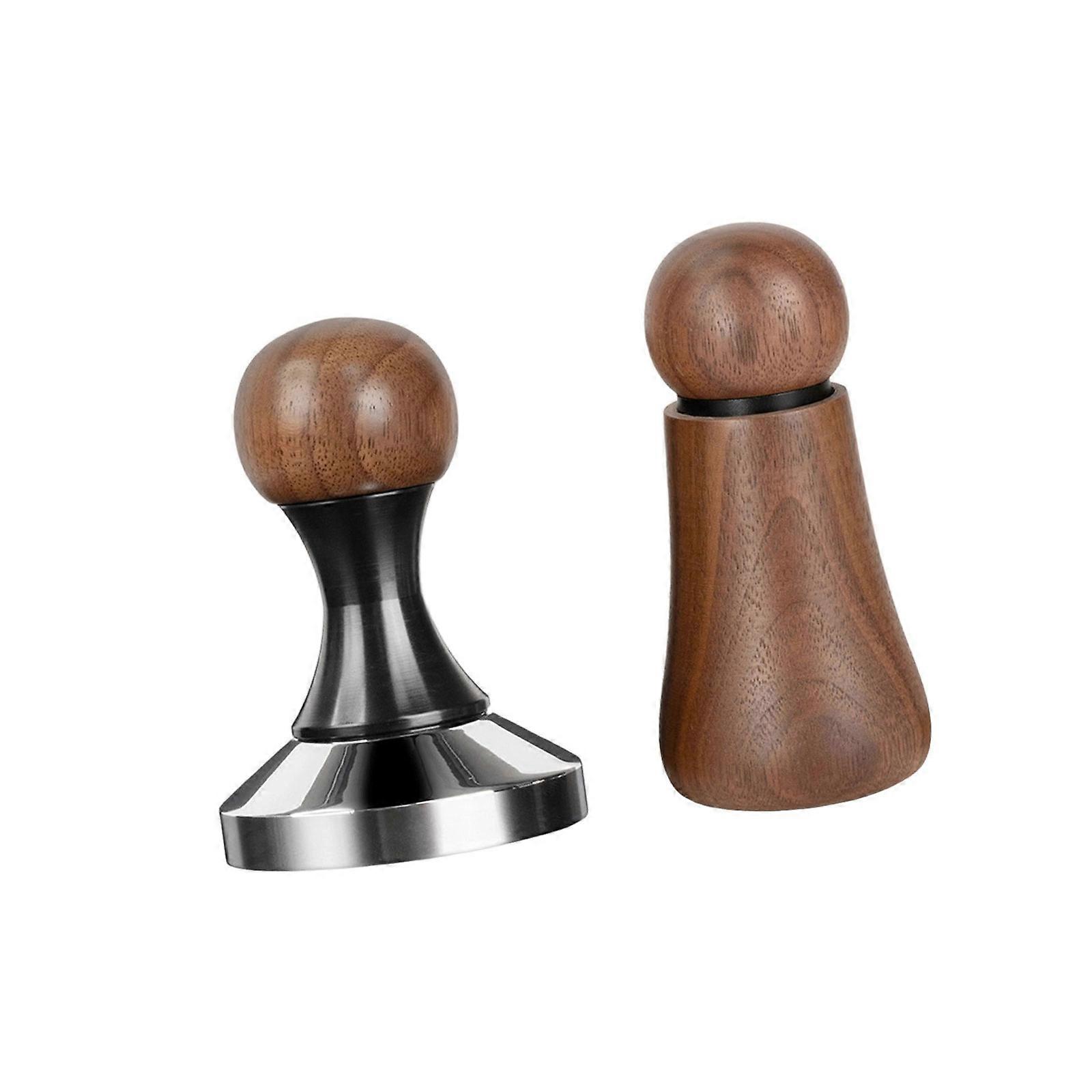 Pressino per caffè espresso in acciaio inox, pressa per caffè, ago per caffè, pressino per caffè espresso, accessorio per caffè espresso adatto per portafiltro multicolore