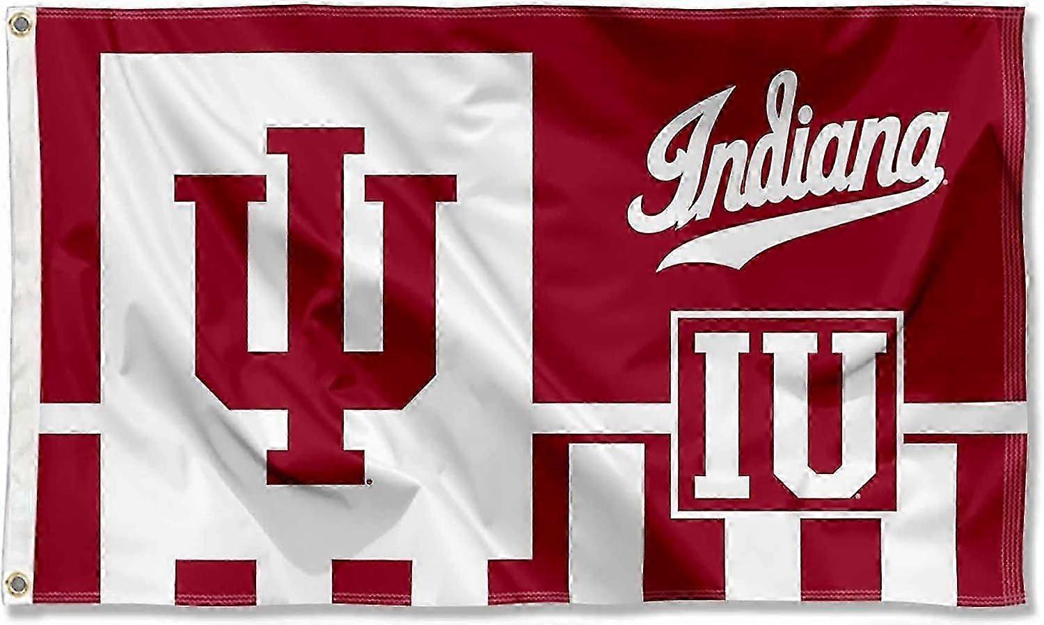 Indiana Hoosiers Flag Mode A-3509