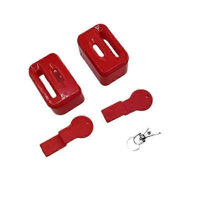 Buckle Guard Preventing Children Unbuckling Themselves While Driving (2 Seat