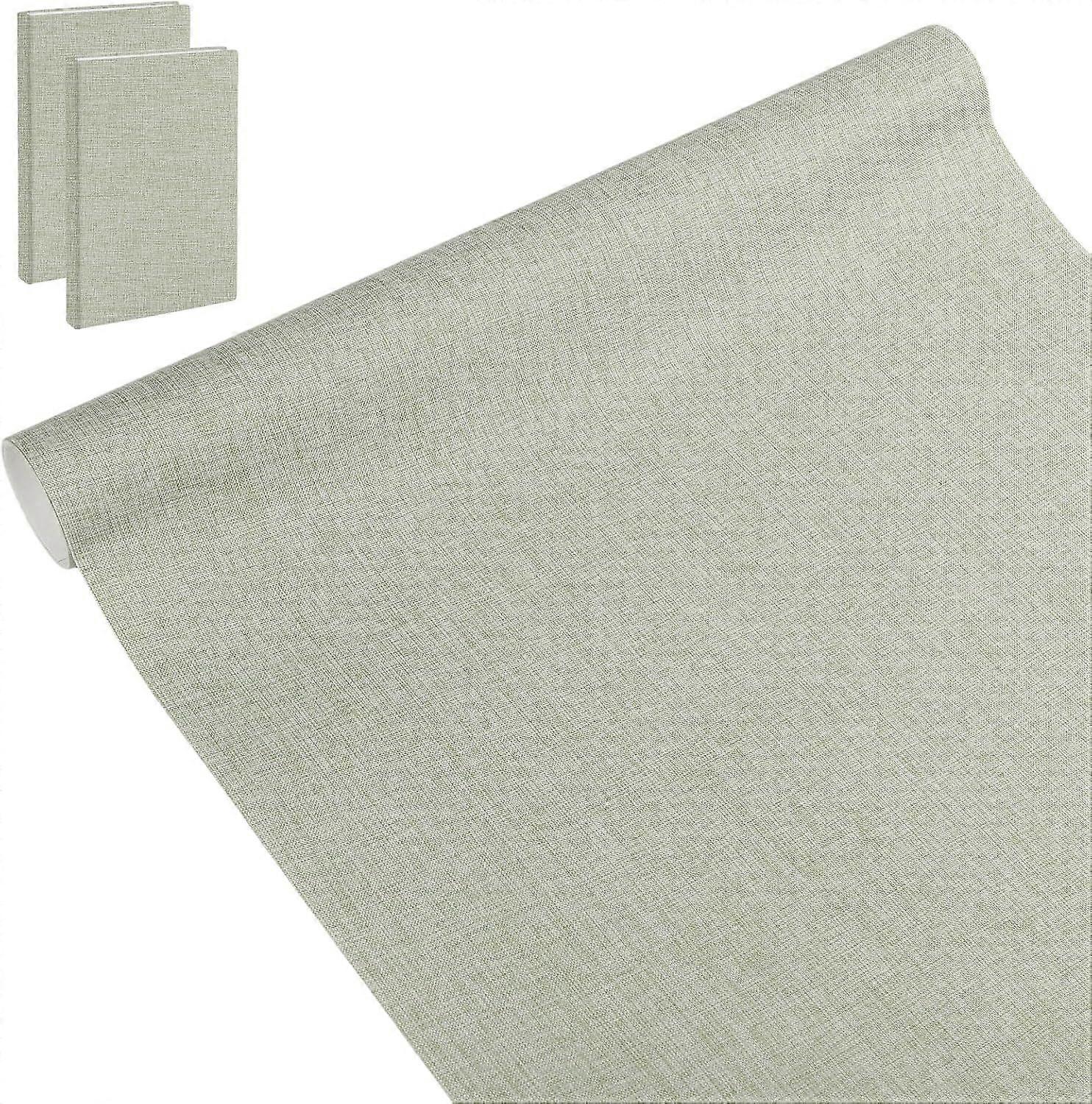 Dark Sea Green Book Cloth for Book Binding 40x17inch Polyester Fabric Paper Backed Washable and Reusable Protective Cover Book Binding Materials for A