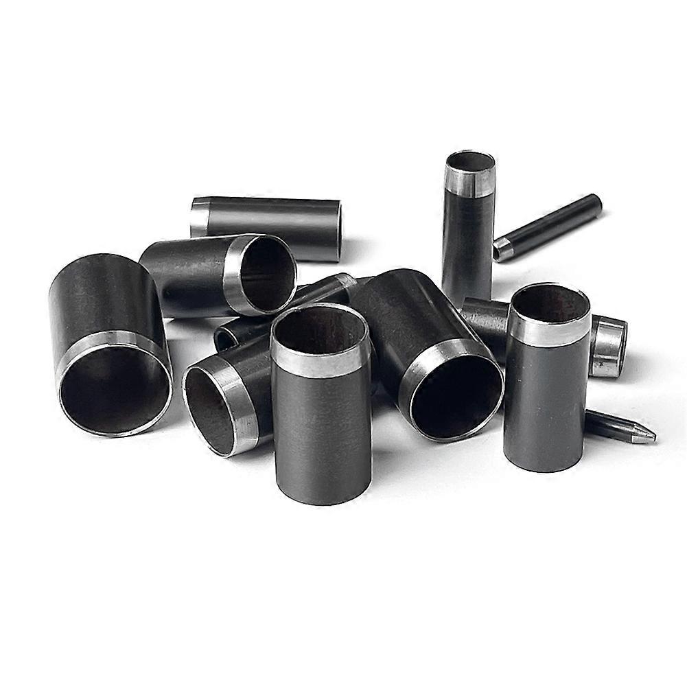 1-15mm Läder Hålslagare Form Rund Ett Hål Ihålig Punch Cirkelskärare Verktygssats Skärning
