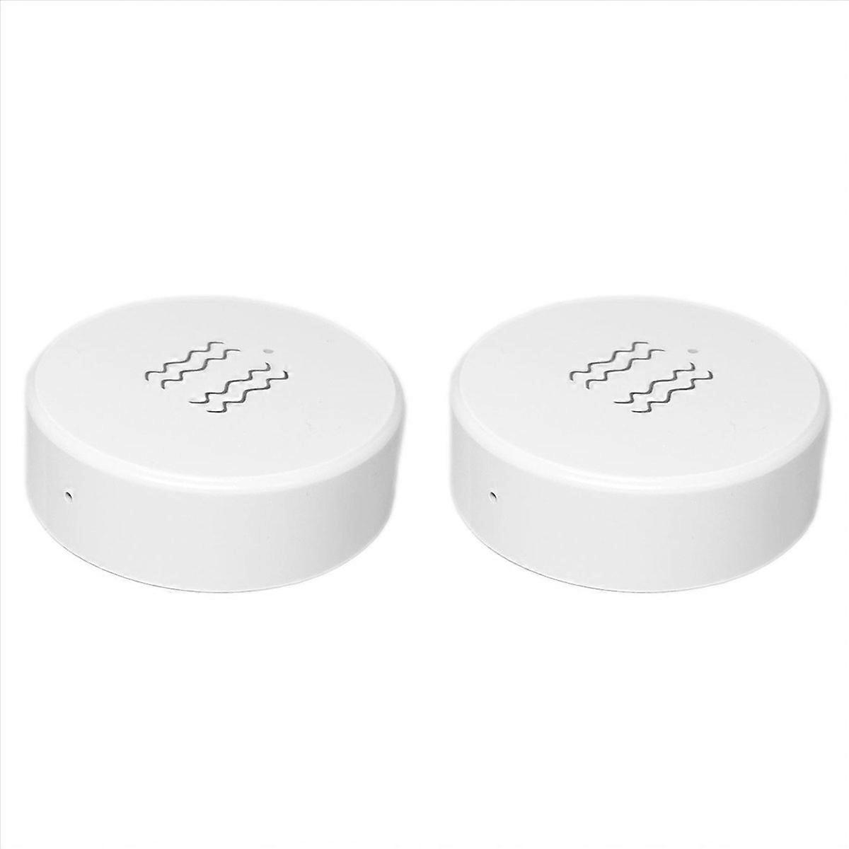 2X Tuya ZigBee Smart Vibration Sensor Real Time Monitoring Door Window Detection Alarm Smart Securit