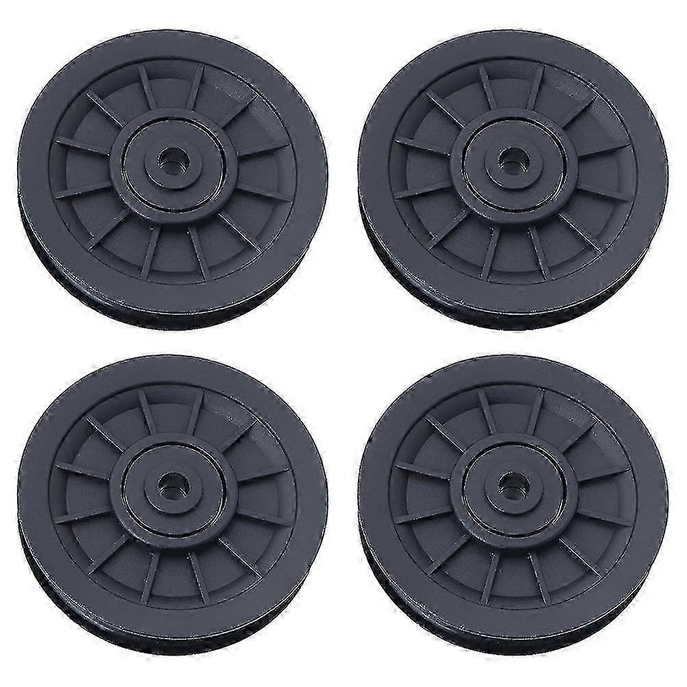 Gym equipment pulley wheel set - 4 pcs ab roller replacement