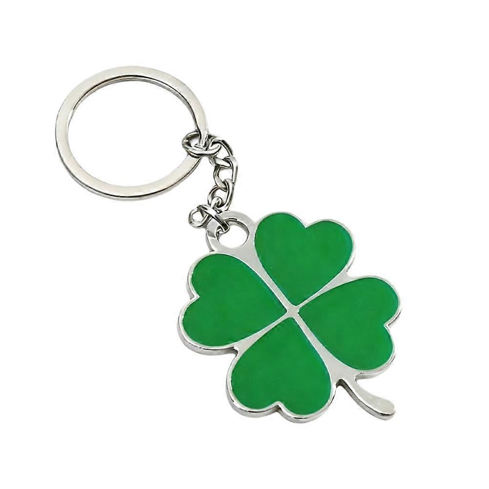 Multifunctional Creative Keychain Four-Leaf Clover Lucky Design