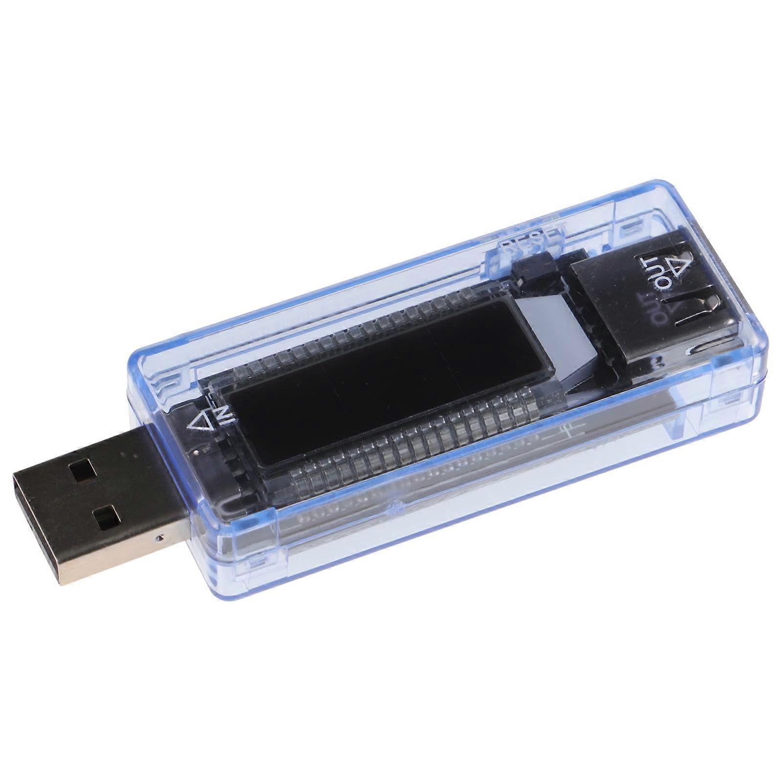 Digital Multimeter Usb Voltage Tester USB Amp Meter USB Tester Multimeter USB Voltmeter Number