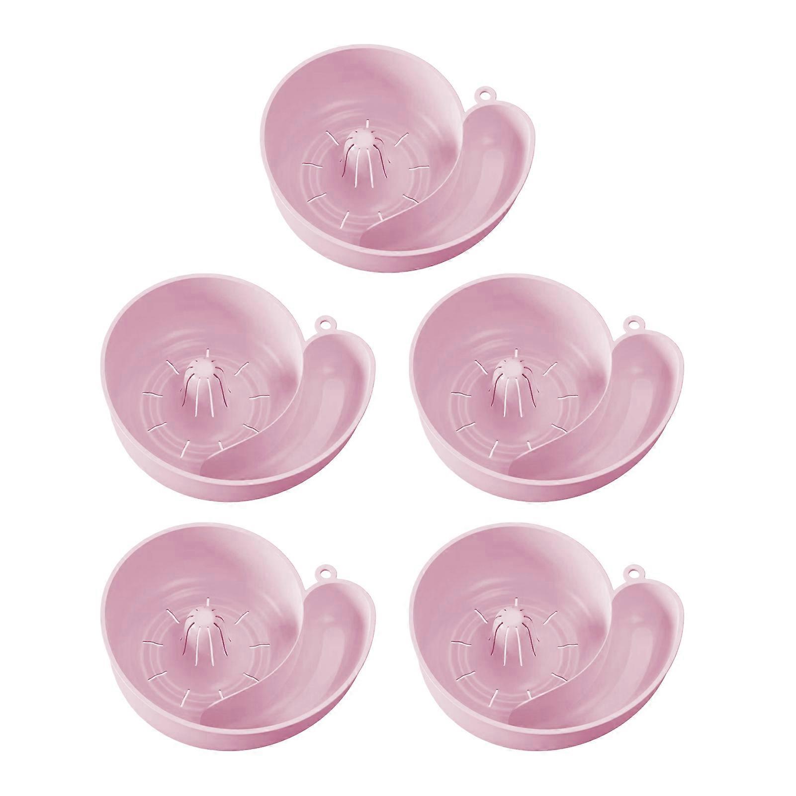 Snail Shape Drainer Automatic Fruit Washer Spinner Bowl And Strainer Multipurpose Vegetable Rinsing