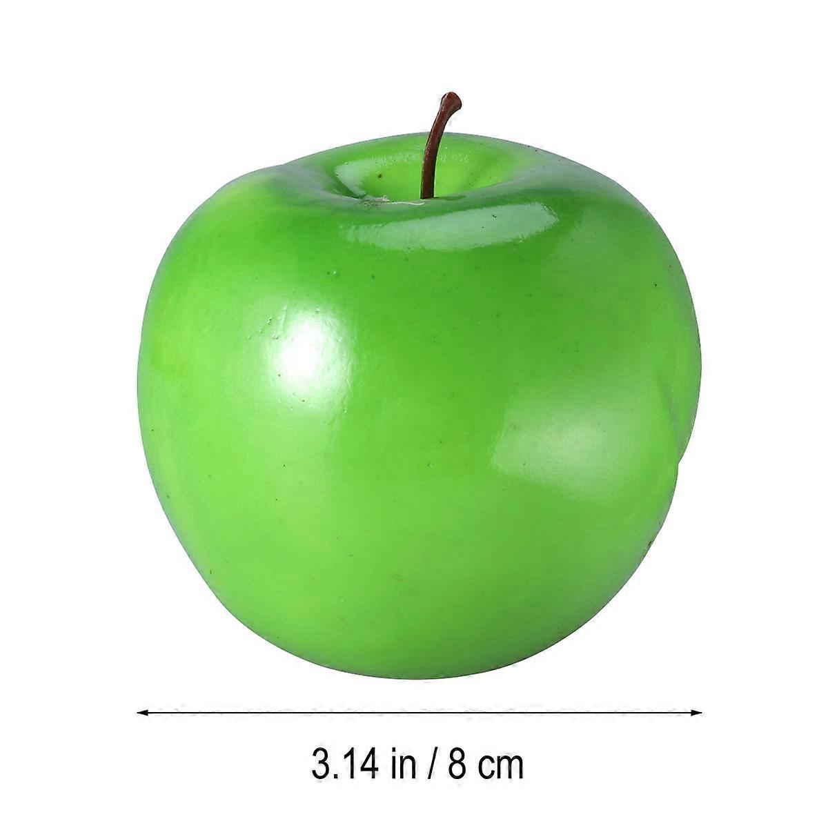 Green Fruit Props Display Bread Prop for 3Pcs Creative Gift