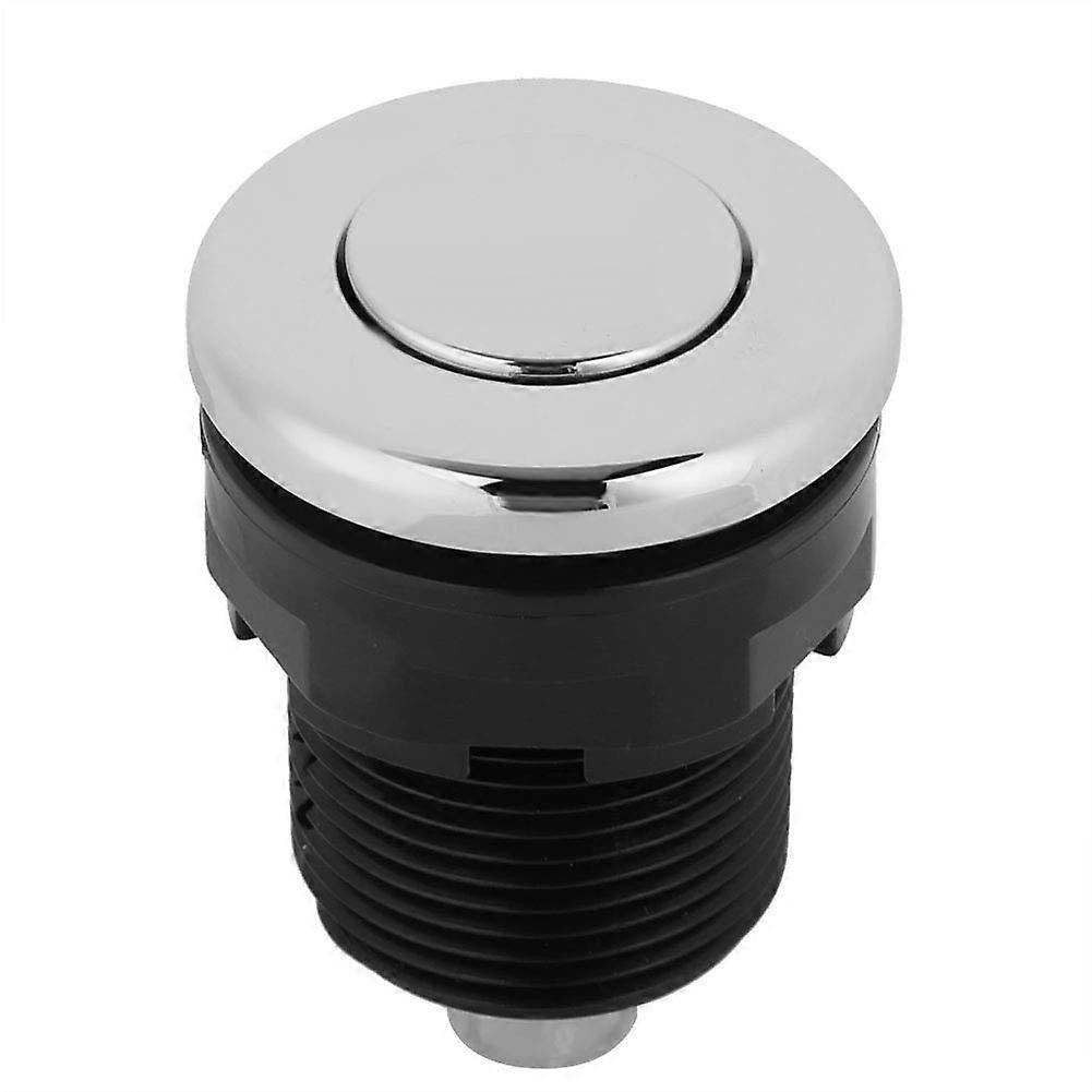 Air Pressure Switch with Adjustable Pneumatic Button ABS for Garbage Disposal, Bathtub, Kids Toys