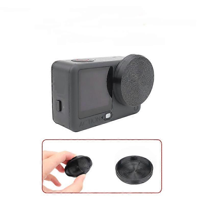Camera Lens Protective Cap Storage Scratch-Resistant Cap for DJI Action 6