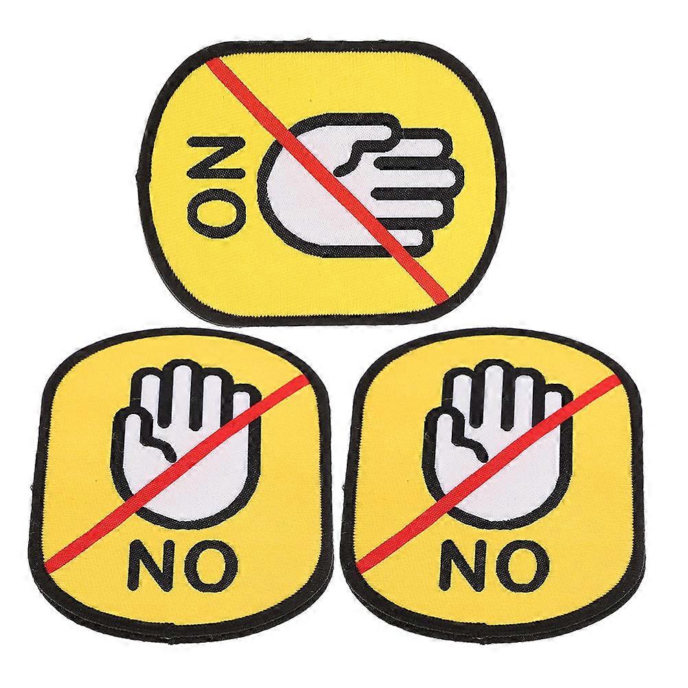 Leash Sleeves And Warning Signs For Pets In Assorted Color For Public Spaces With Anti-Loss Functionality 3Pcs