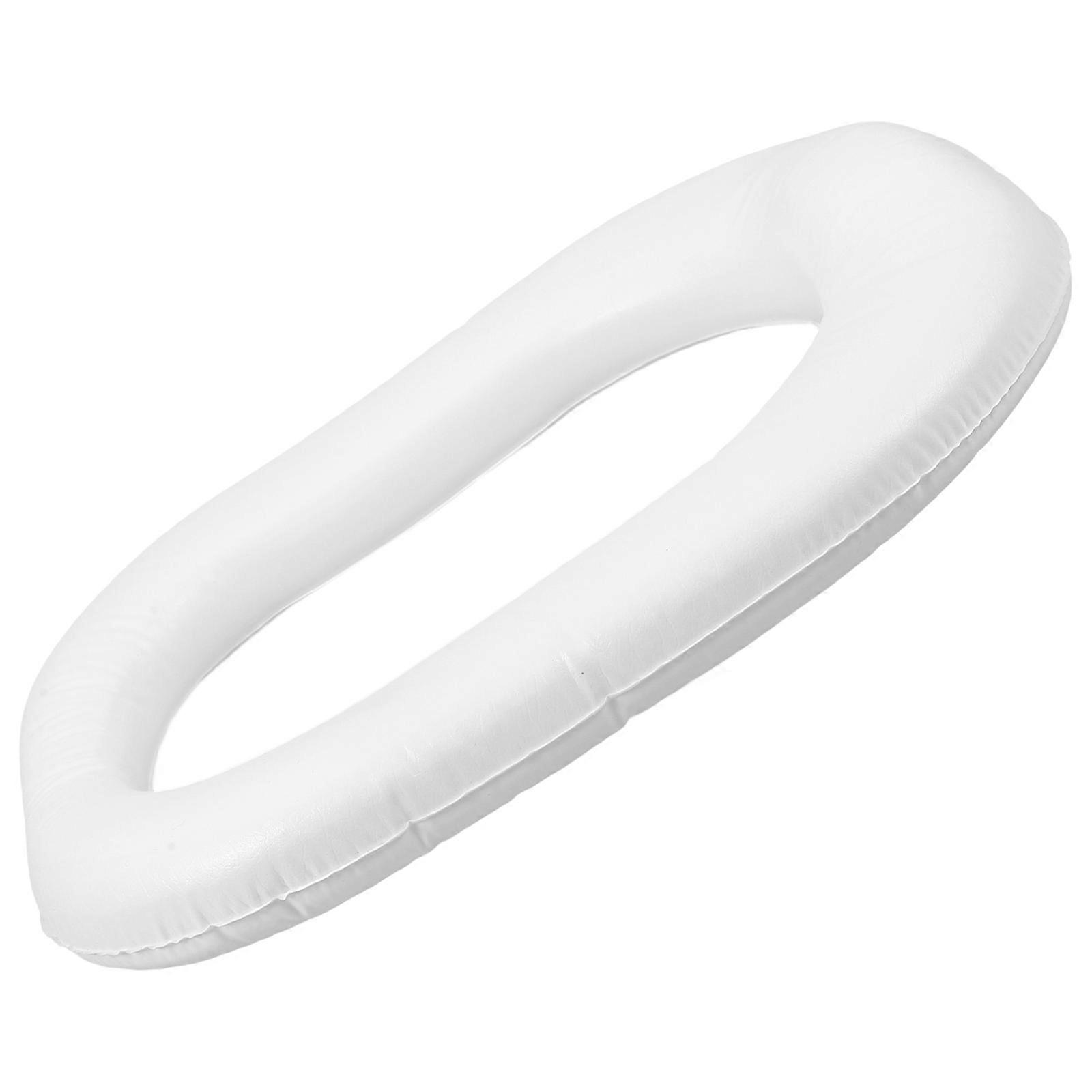 Toddler Potty Training Toilet Pad For Home Use Rectangular White Cushion Washable 1Set