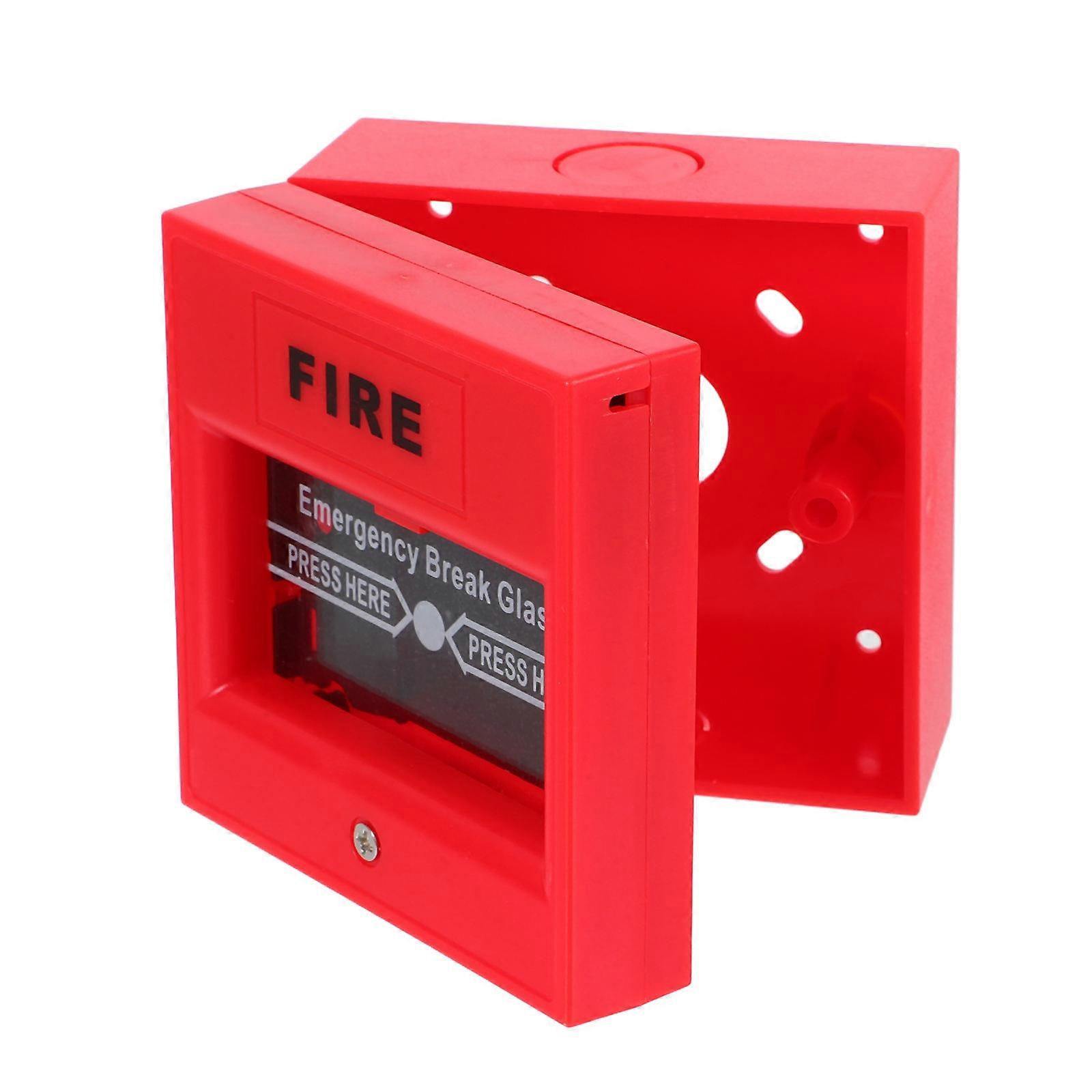 Alarm Switch Manual Call Point for Fire Alarm Button One Unit