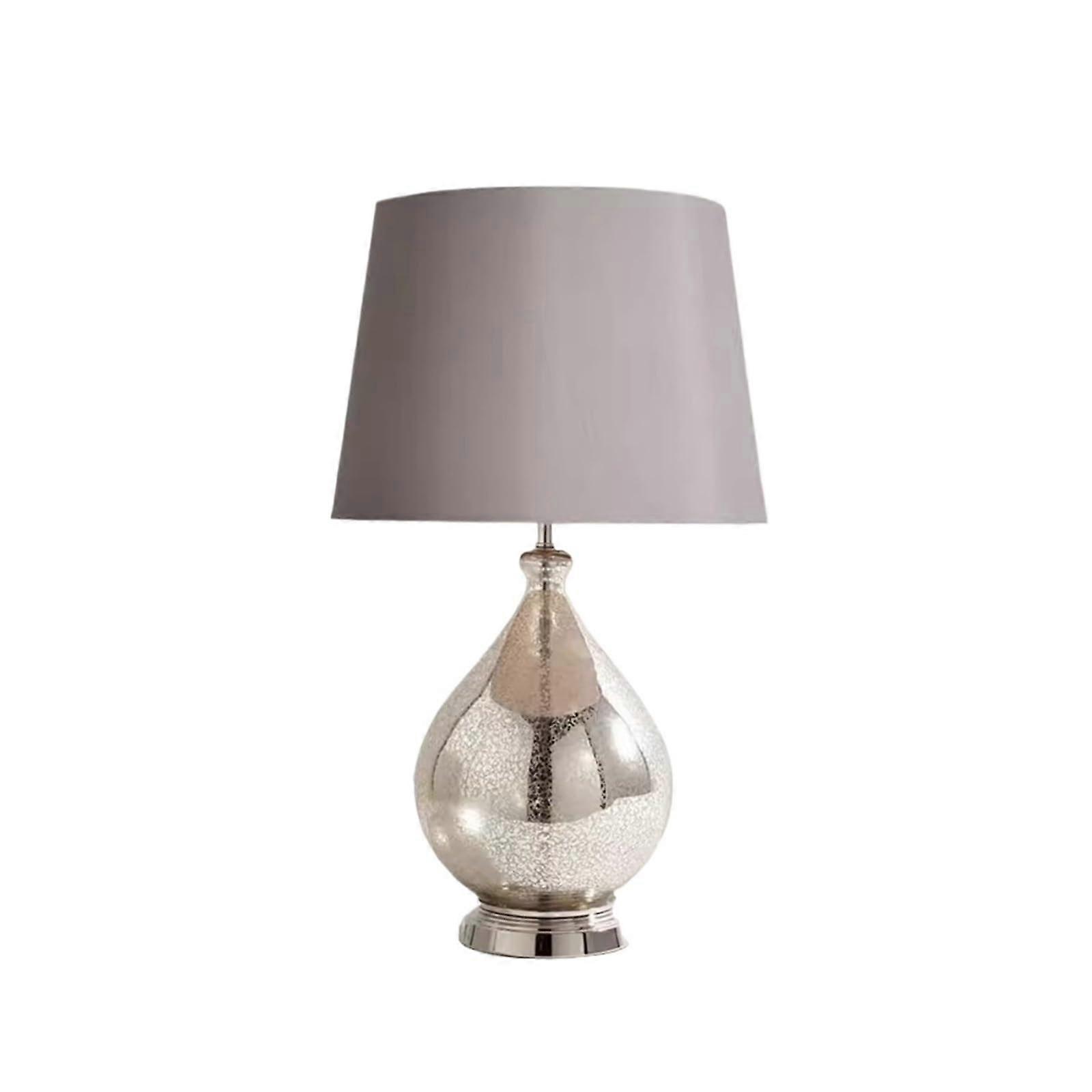 Bedside Lamp with Soft Warm Lighting, Modern Minimalist Design, Linen Shade for Bedroom Table
