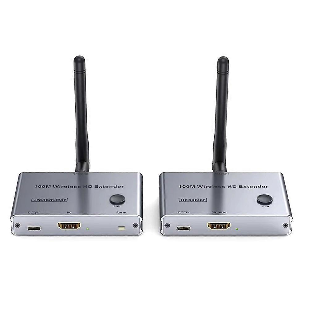 Wireless HD Transmitter Receiver Screen Changer 100M Wireless Extender Wifi Display Receiver Multi Device Mirroring