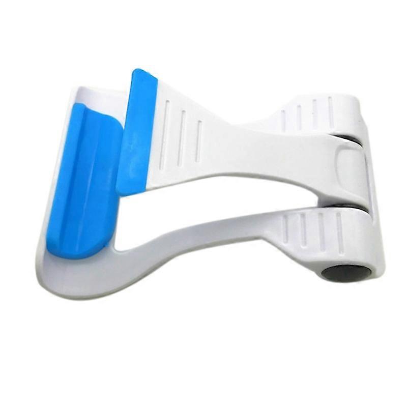 Foldable Tablet Stand, Adjustable Angle, Desktop Foldable Tablet, Multifunctional Convenient Stand for iPad Blue