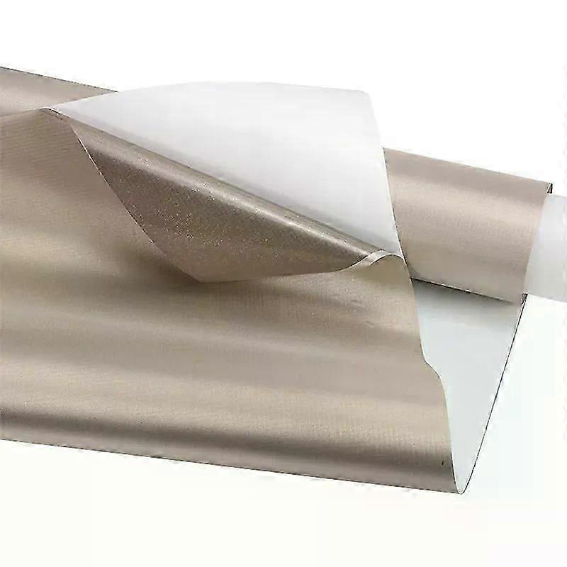 100x110cm Rfid/emi/rf Shielding Fabric Self-adhesive Radiation Protection Faraday Fabric Diy Wifi Signal Blocking Material