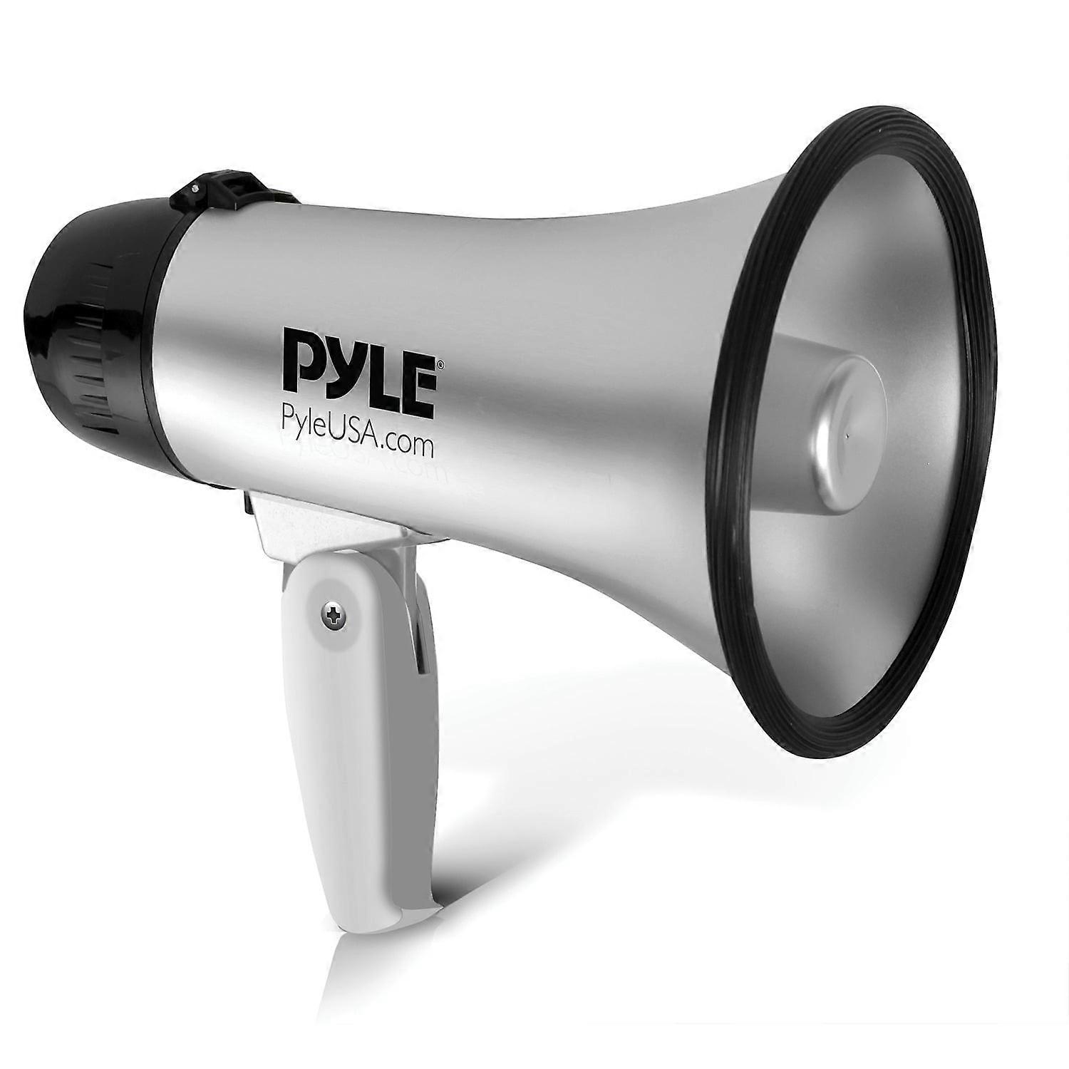 Pyle PMP23SL Portable Megaphone with Foldable Handle