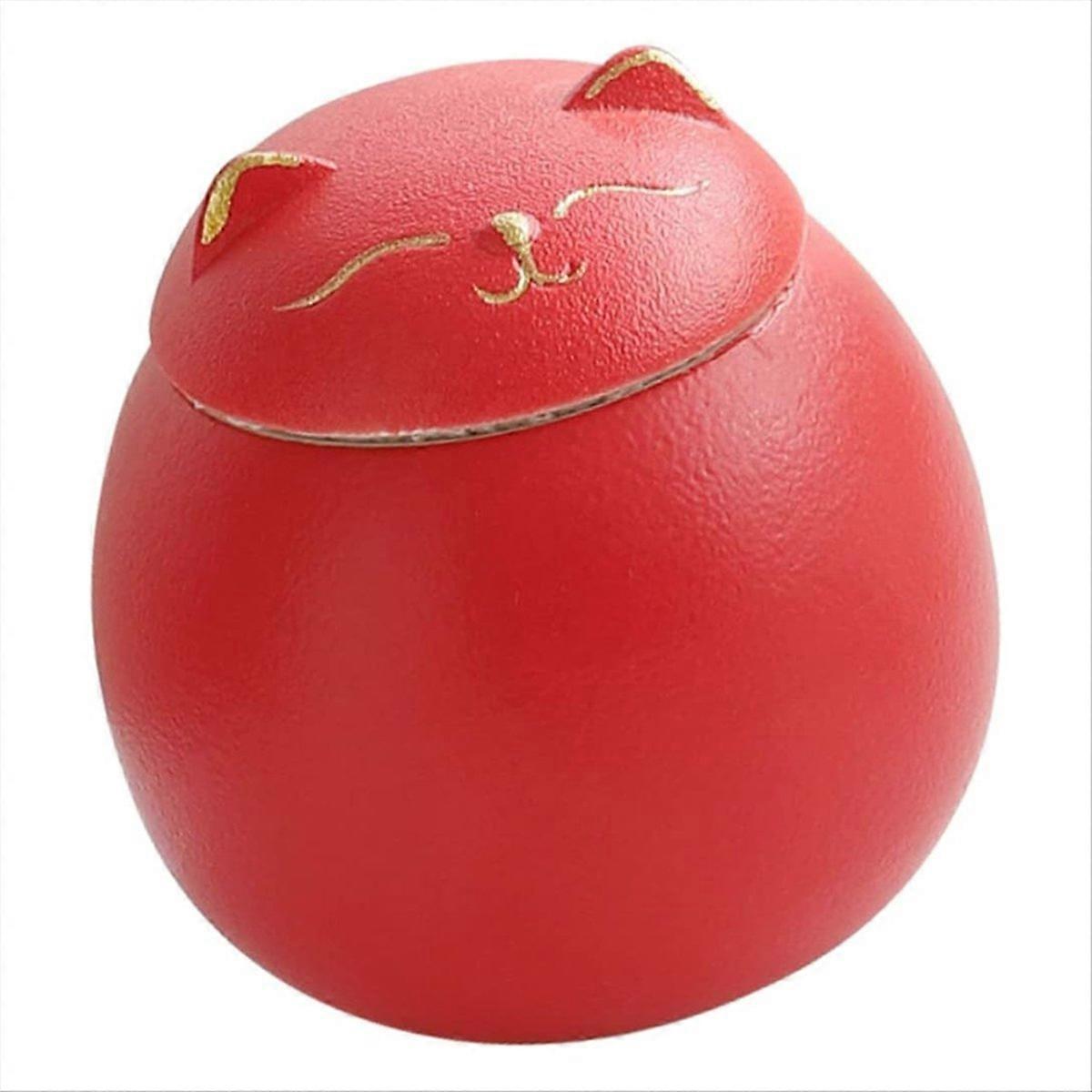 Ceramic Airtight Jar Tea Storage Jar Cat Shape Storage C
