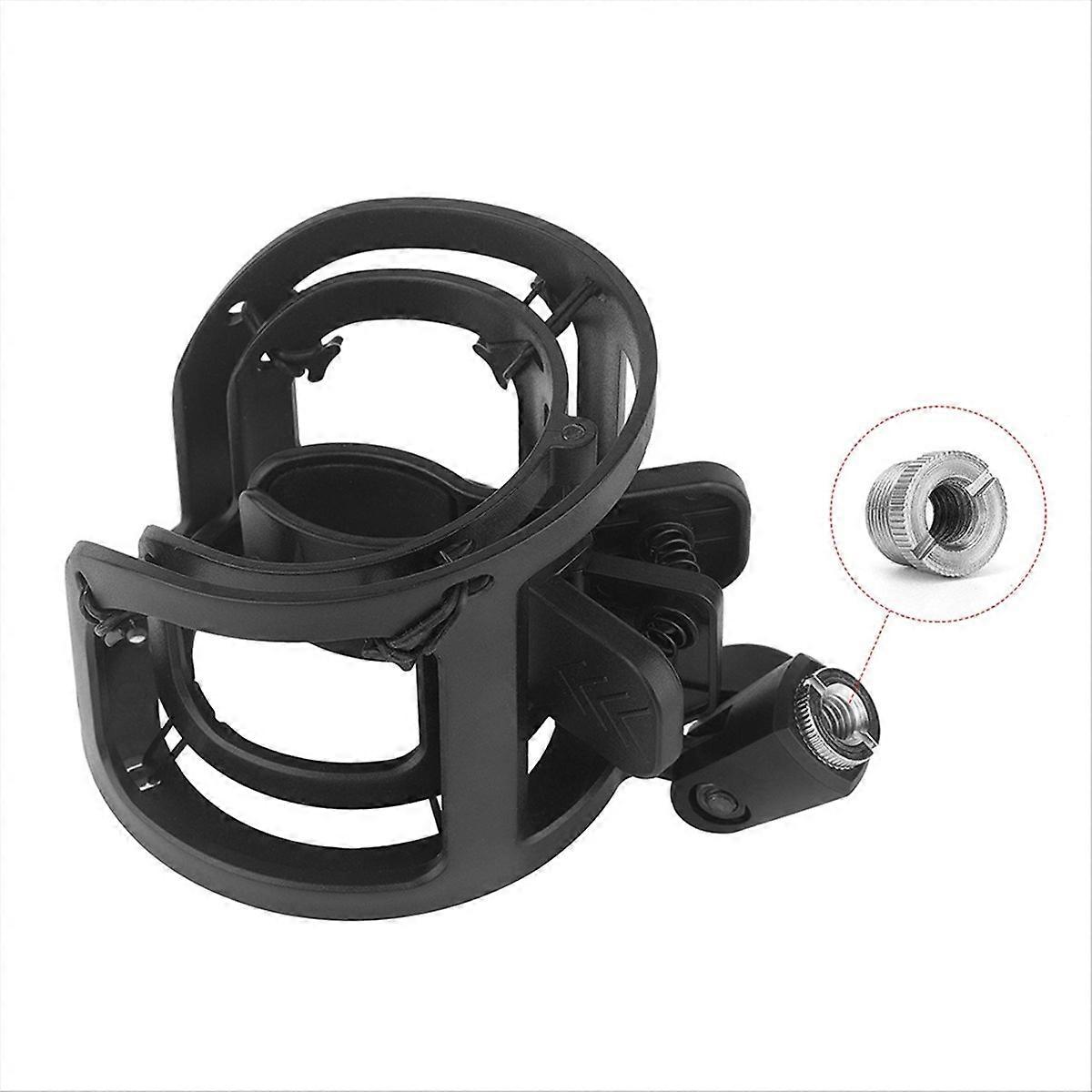 Microphone Shock Mount Microphone Adjustable Stand 3/8 Screw